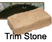 Manufactured Trim Stone