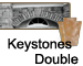 Manufactured Stone Keystones Doubles